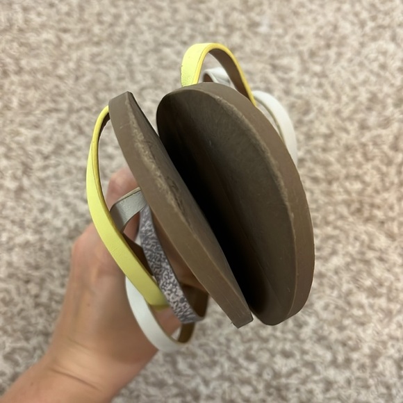 a new day Strappy Colorful Animal Print Sandals - Size 9 - Picture 3 of 7